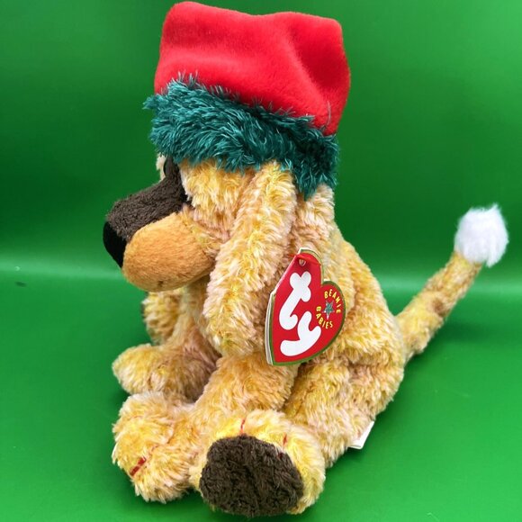 Ty Beanie Baby Dog Puppy Bundle Beanbag Plush Stuffed Animal Toys Jinglepup Pug - Picture 2 of 16